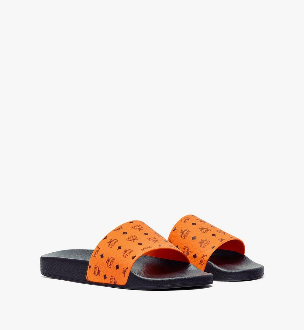 Women's Designer Slides | Luxury Slippers & Flip Flops | MCM® UK